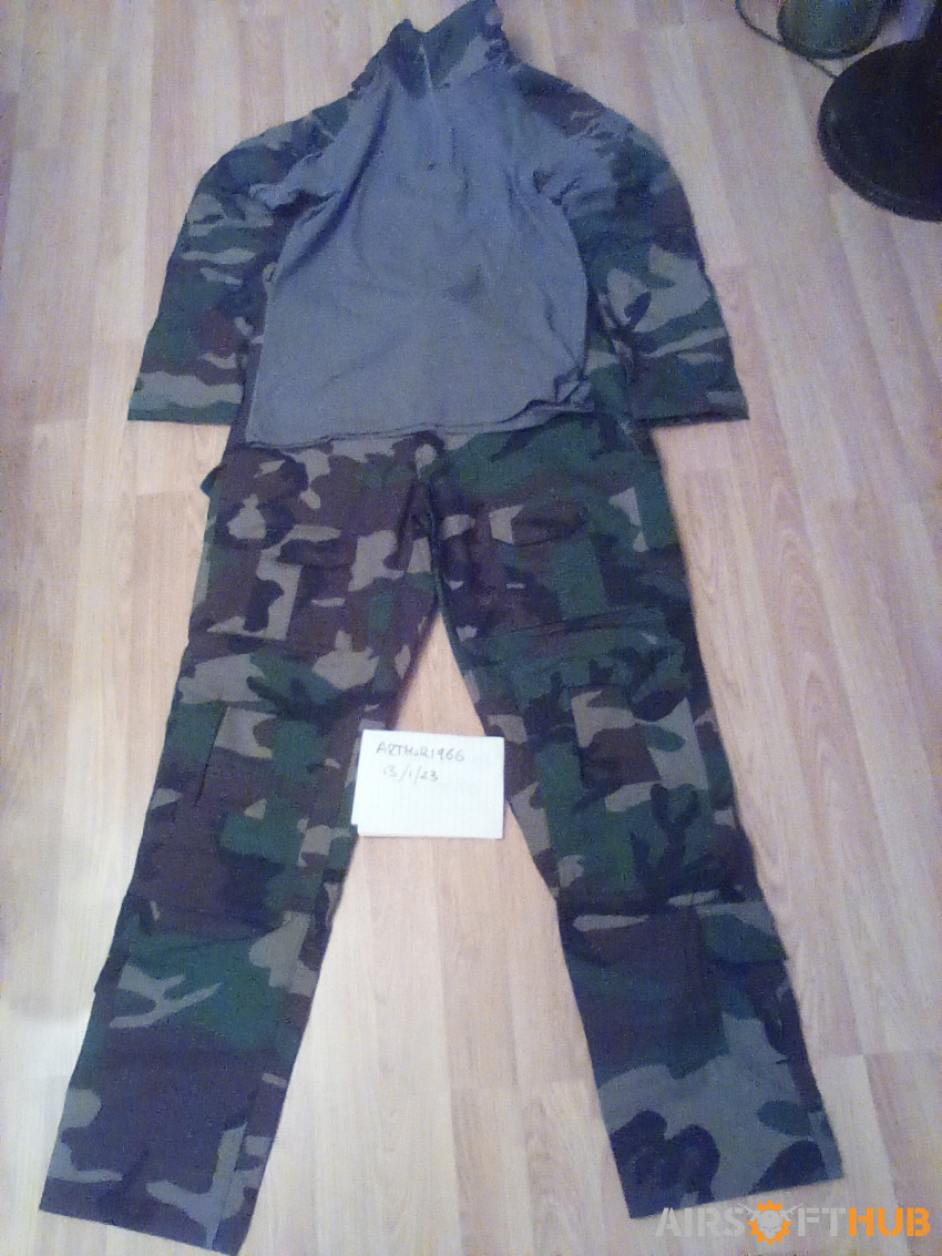 NEW Men s Tactical Suit - Used airsoft equipment