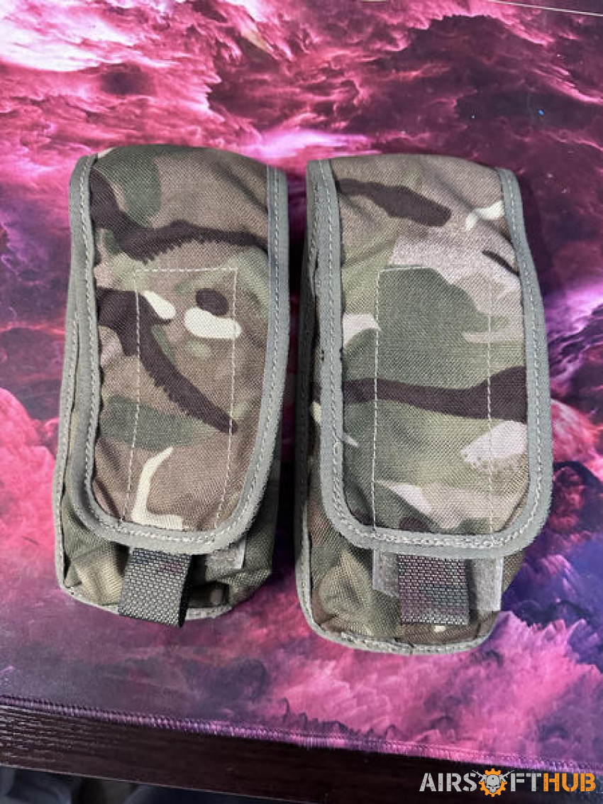 Osprey Mag Pouches - Used airsoft equipment