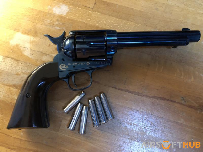 colt 45 peacemaker - Used airsoft equipment