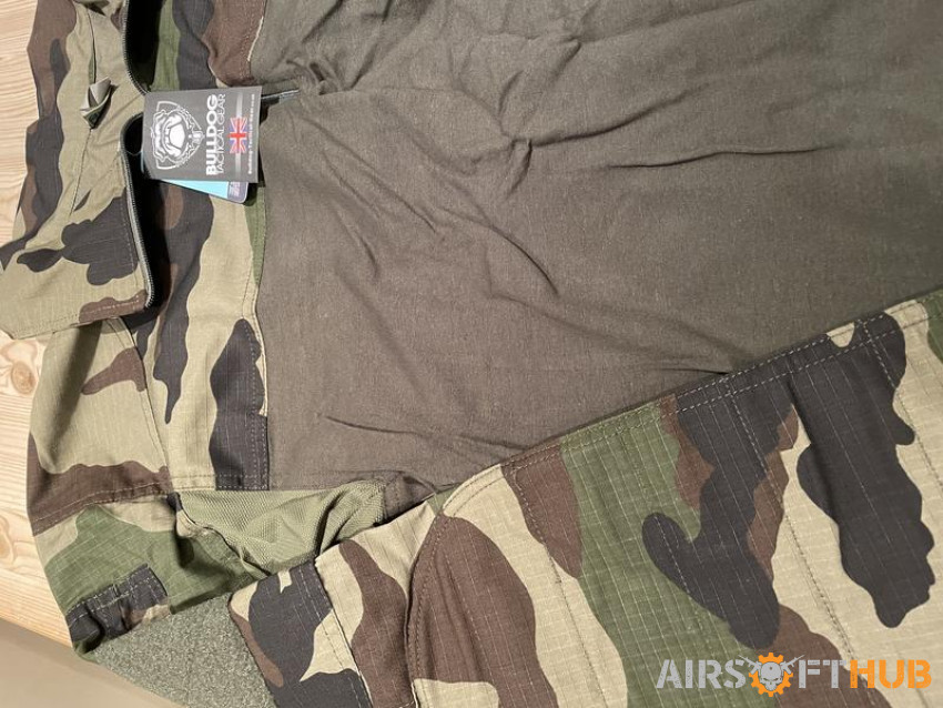 CCE woodland camo - Used airsoft equipment