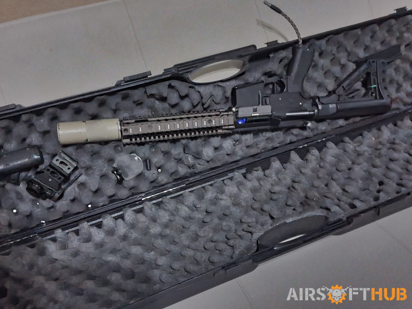 Ssr4 hpa - Used airsoft equipment