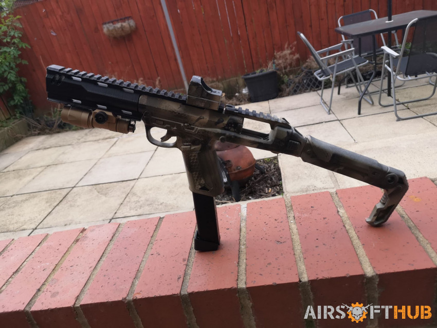 aap 01 outer barrel - Used airsoft equipment