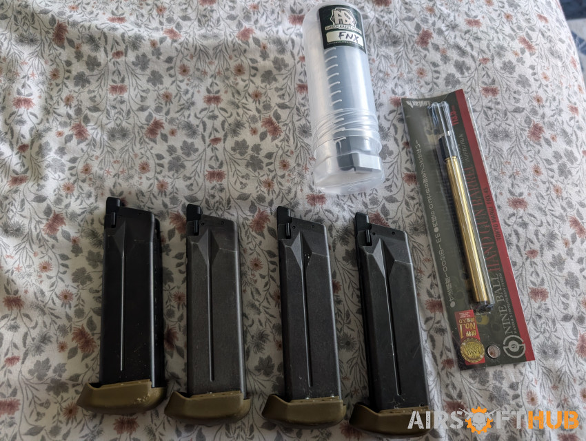 TM FNX-45 Upgraded - Used airsoft equipment