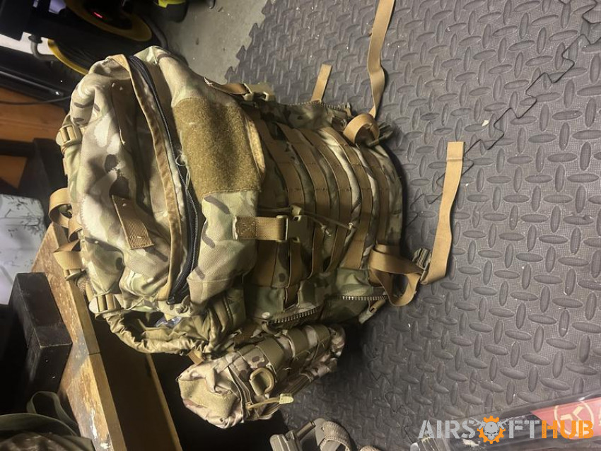 Airsoft Bundle - Used airsoft equipment