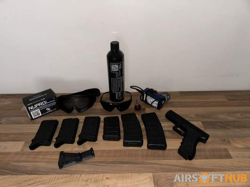 Magpul pdrc, Walter ppq. - Used airsoft equipment