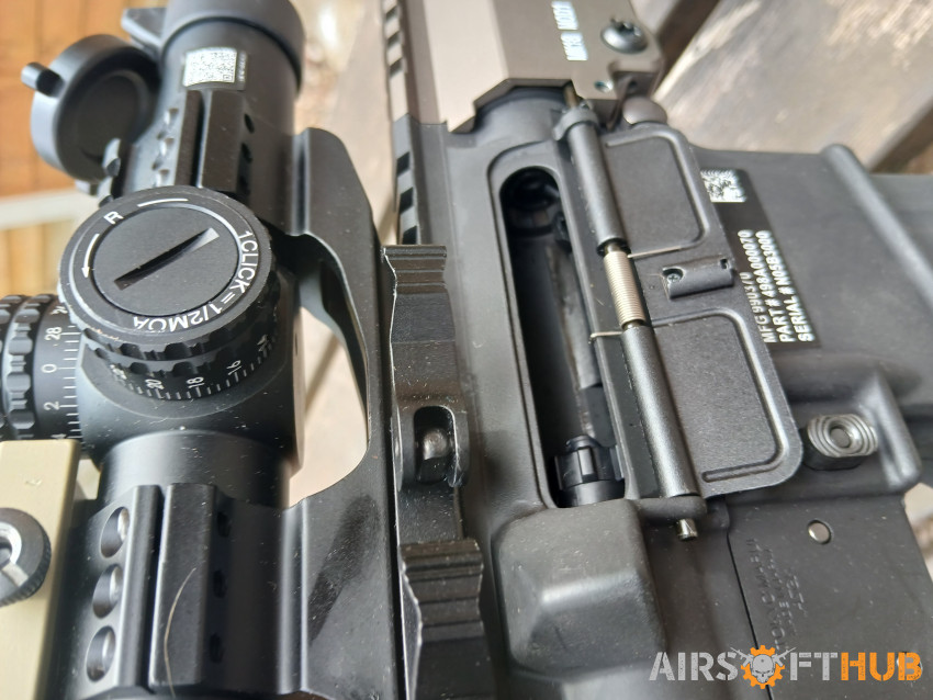 Tokyo Marui M4 GBB URG-I - Used airsoft equipment