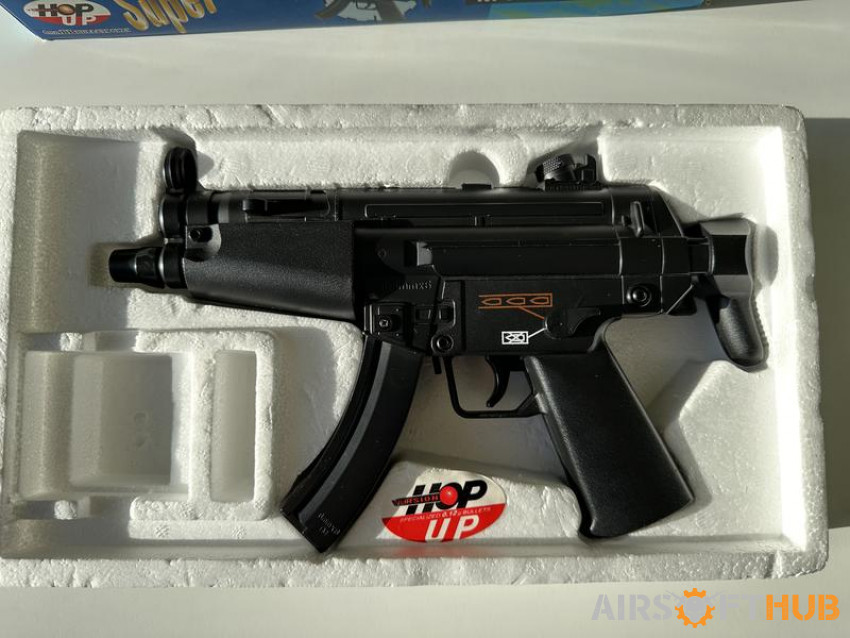 H&K USP 1/1 hop up - Used airsoft equipment
