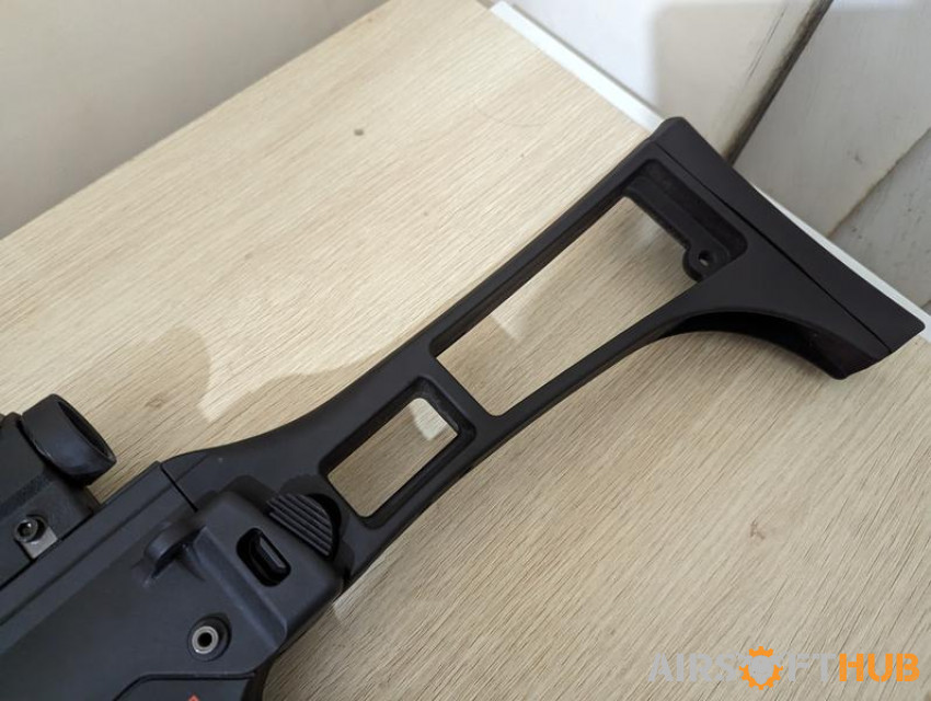 WE G36k GBB with 8 mags + NPAS - Used airsoft equipment