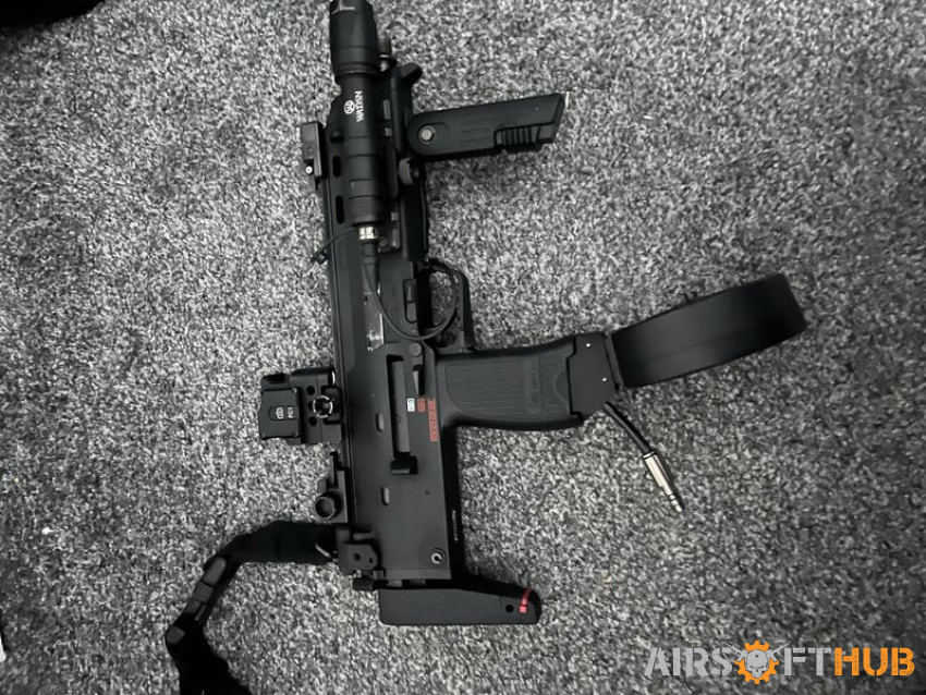 Tm GBB mp7 - Used airsoft equipment