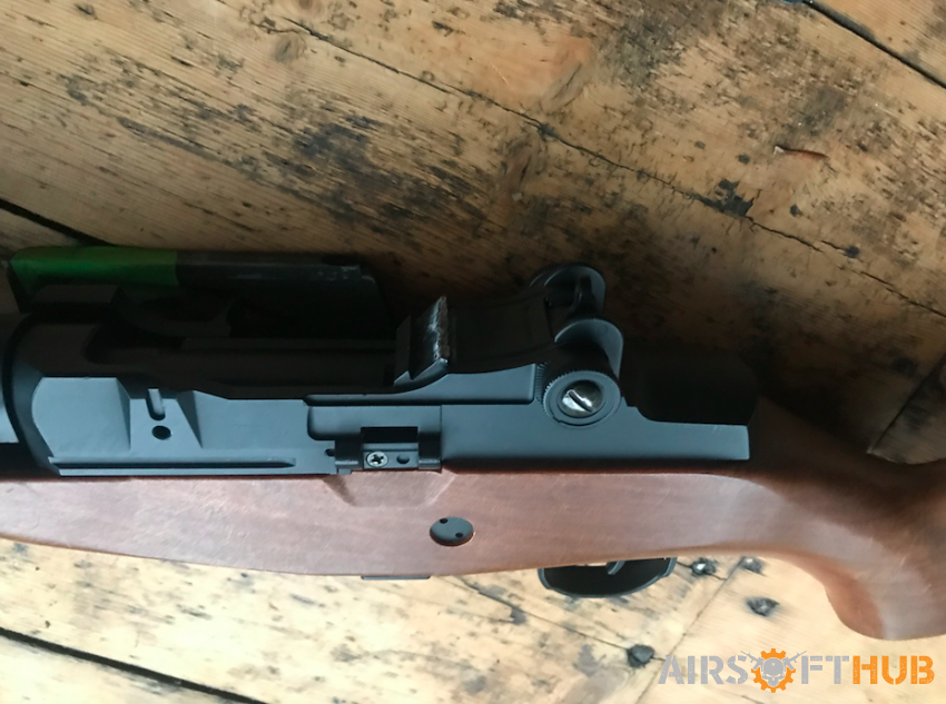 M14 & 1911 - Used airsoft equipment
