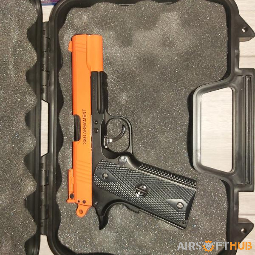Xtreme 45 CO2 blowback pistol - Used airsoft equipment