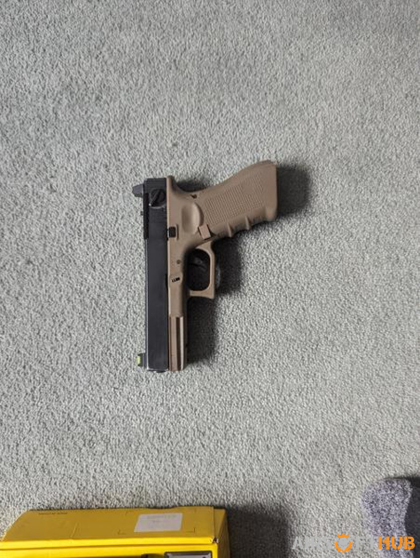 glock 18c - Used airsoft equipment