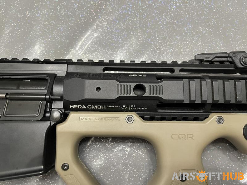 HERA ARMS BLACK AND TAN CQR - Used airsoft equipment
