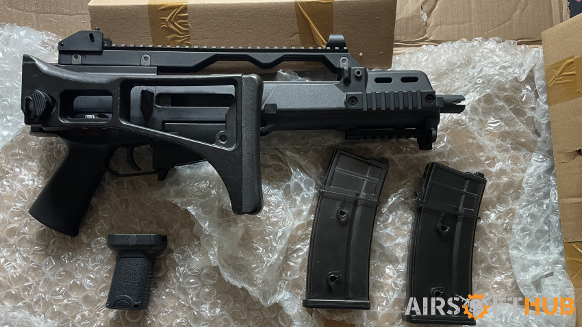 WE G36C GBB - Used airsoft equipment