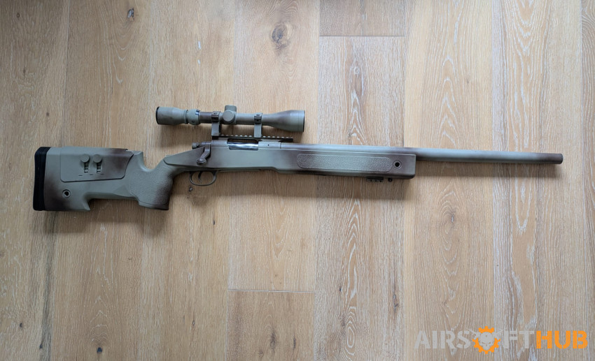 Specna arms - s02 - bk Sniper - Used airsoft equipment