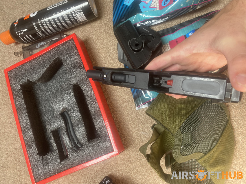 Raven Eu18 full auto - Used airsoft equipment