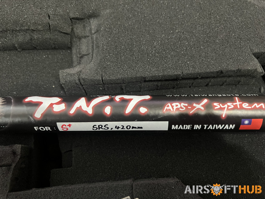 Silverback srs a1 16” covert - Used airsoft equipment