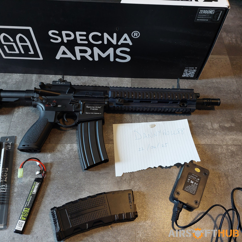 Specna Arms H-11 - Used airsoft equipment