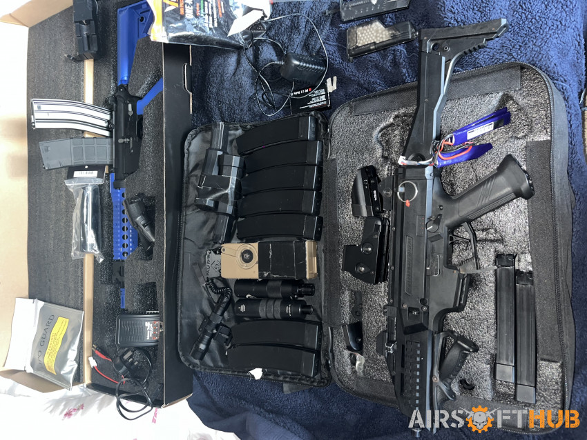 CZ SCORPION EVO 3 A1+NUPROL - Used airsoft equipment