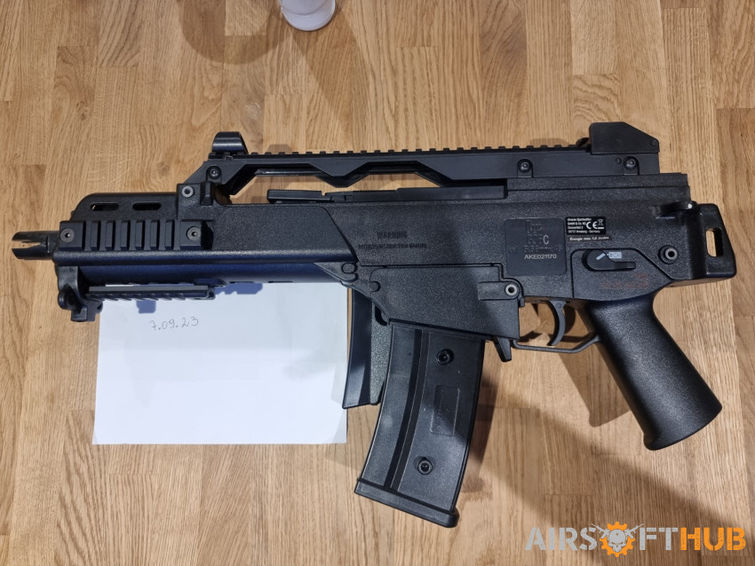 never fired G36 - Used airsoft equipment
