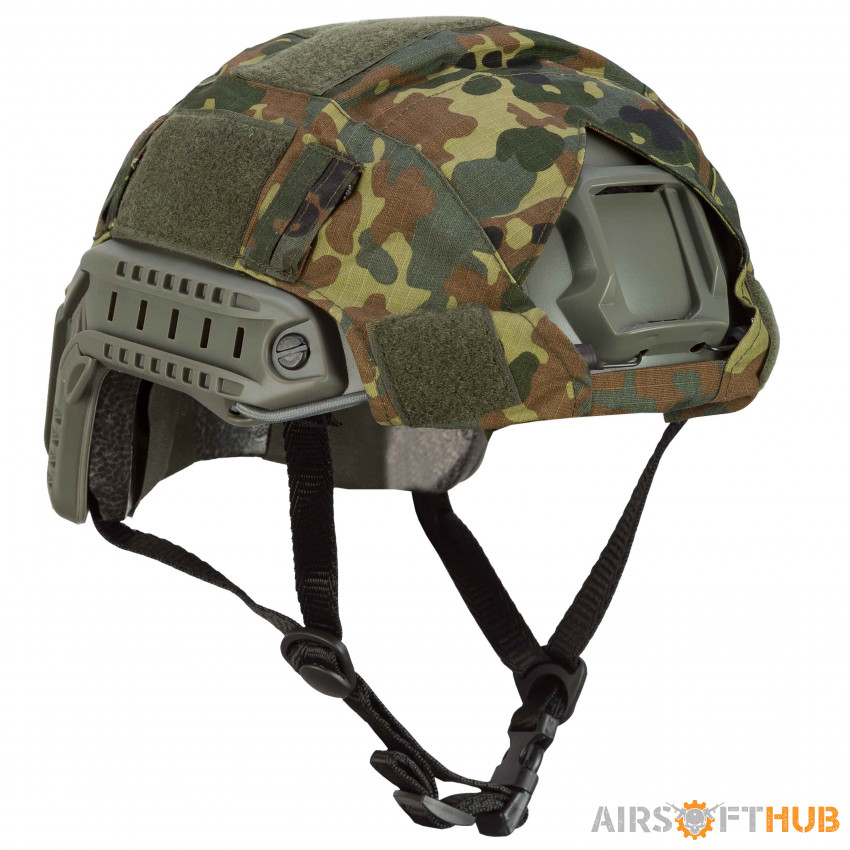 EXFOG + Helmet - Used airsoft equipment