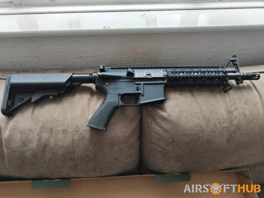 CM16 with battery charger - Used airsoft equipment