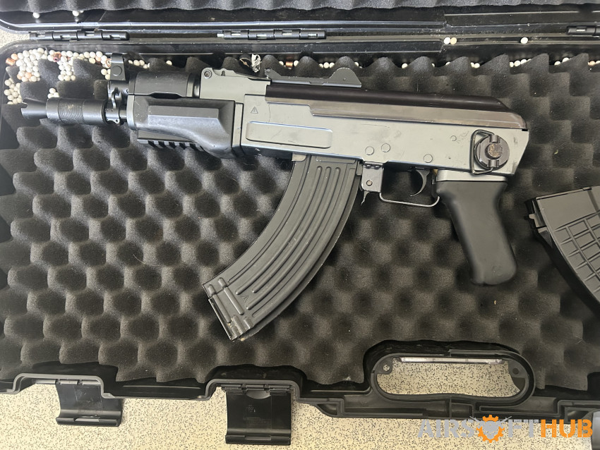 Kalashnikov AK47 JG - Used airsoft equipment