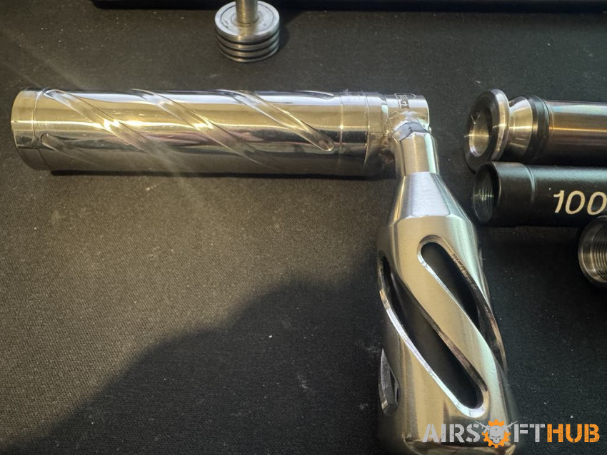 SRS Edgi sap and cylinder - Used airsoft equipment