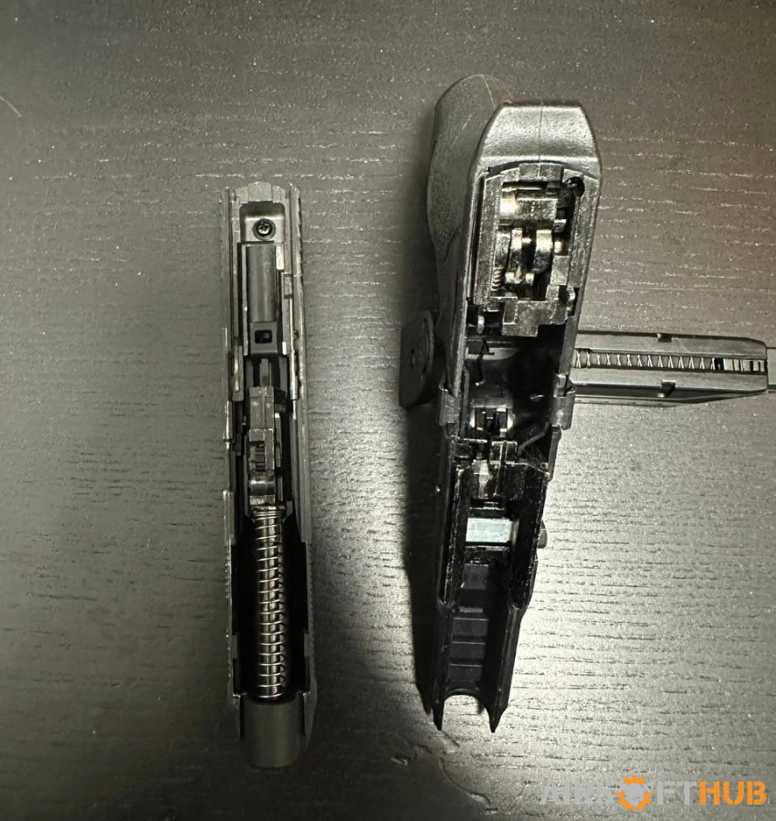 WE Smith & Wesson M&P9 - Used airsoft equipment