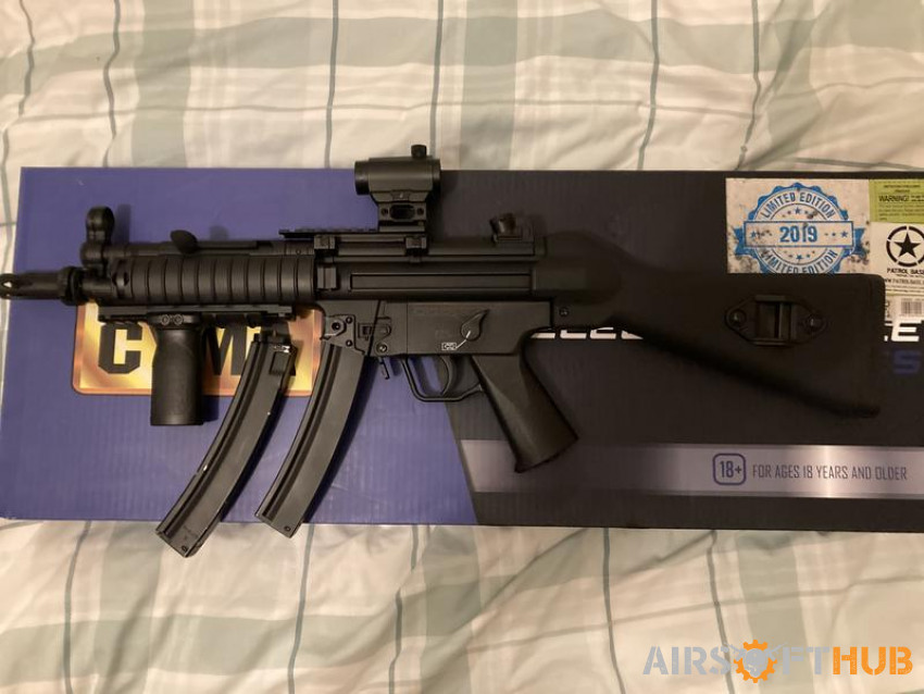 Cyma mp5a5 fully upgraded. New - Used airsoft equipment