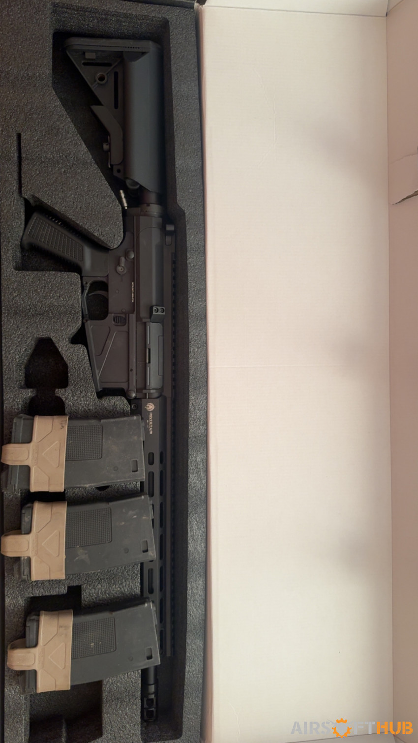 MTW 308 - Used airsoft equipment