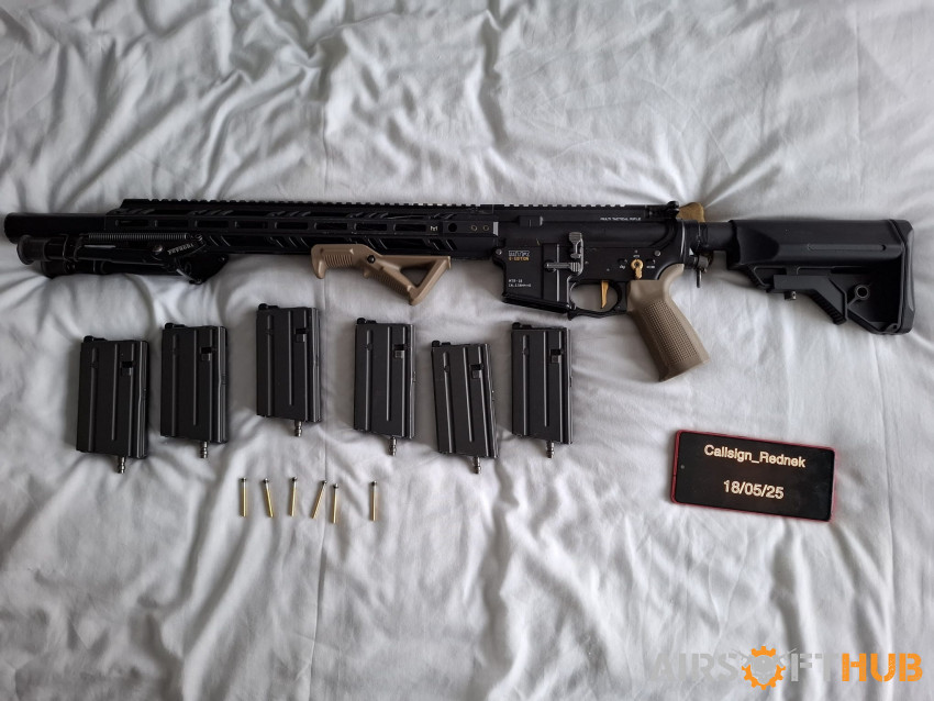 MTR-16 G EDITION UPGRADED - Used airsoft equipment