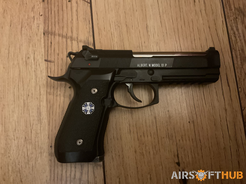 Tokyo Marui Albert.W 01P - Used airsoft equipment