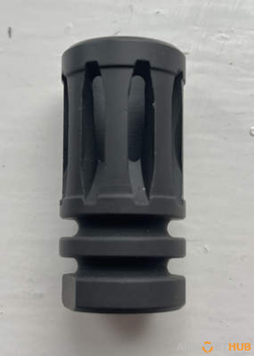 M16A2 Flash Hider - Used airsoft equipment