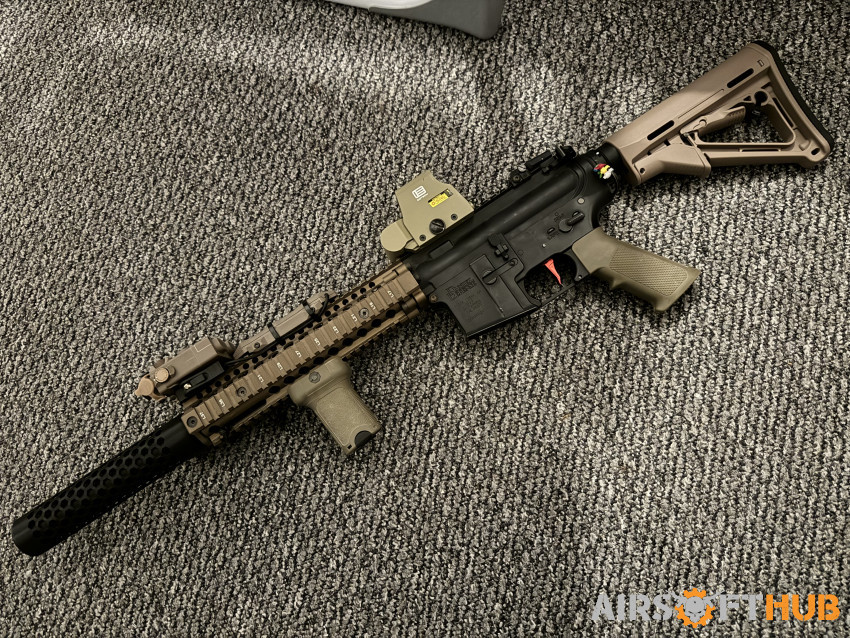 mk18 setup - Used airsoft equipment