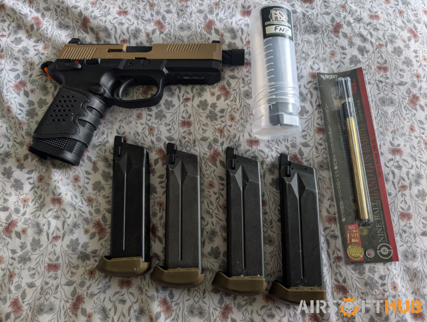 TM FNX-45 Upgraded - Used airsoft equipment