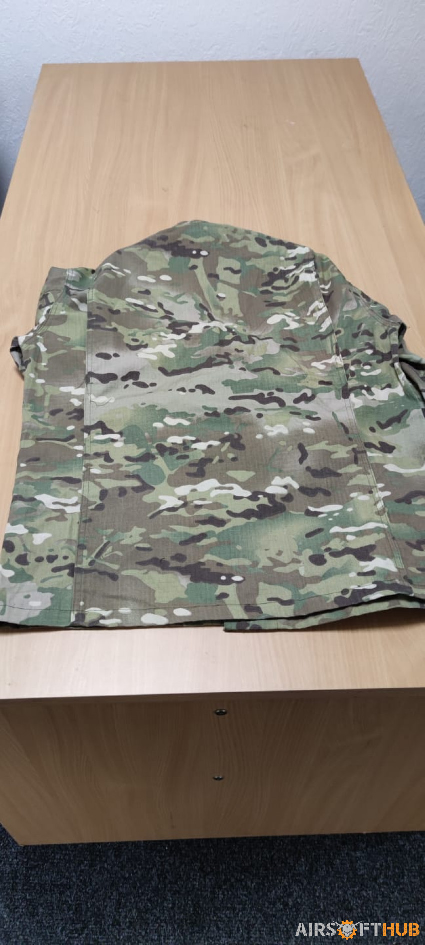 BDU Shirt & Trousers - Used airsoft equipment