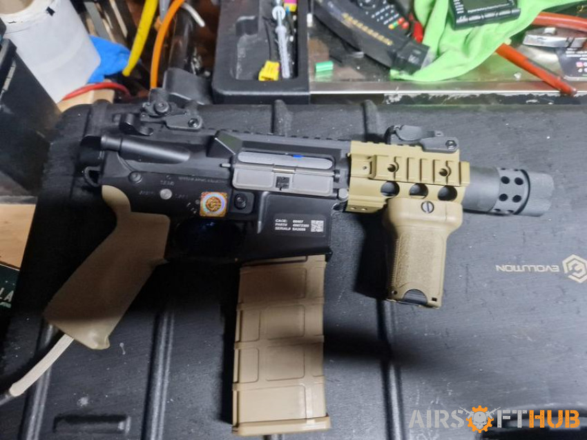 Specna Arms RRA SA-E18  HPA - Used airsoft equipment