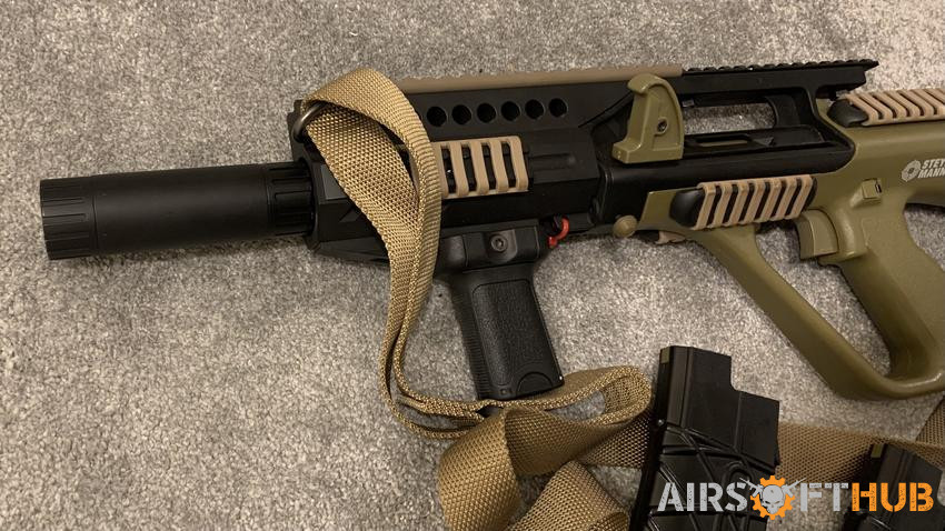 ASG AUG-A3 - Used airsoft equipment