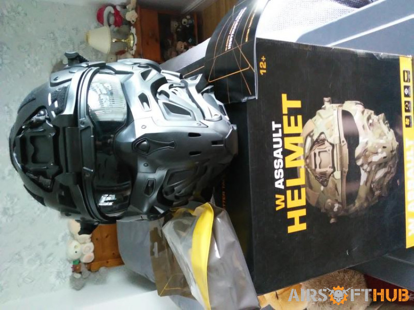 All-In-One Full Face Mask - Used airsoft equipment