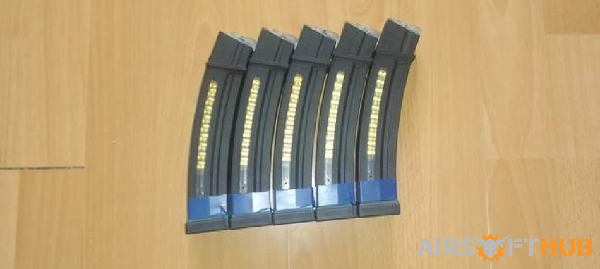 MP5 MID CAP AEG MAGS - Used airsoft equipment