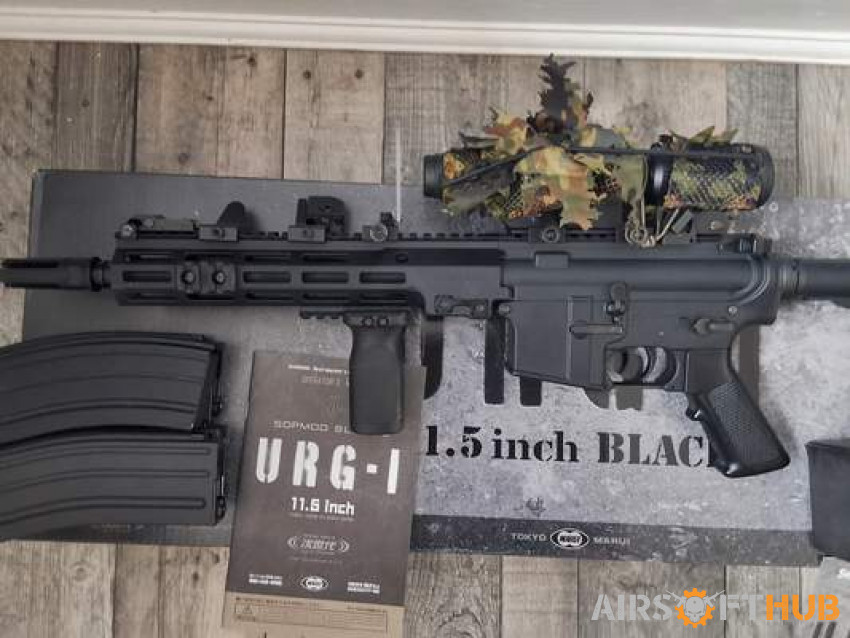 Tokyo Marui URG-I 11.5 NGRS - Used airsoft equipment
