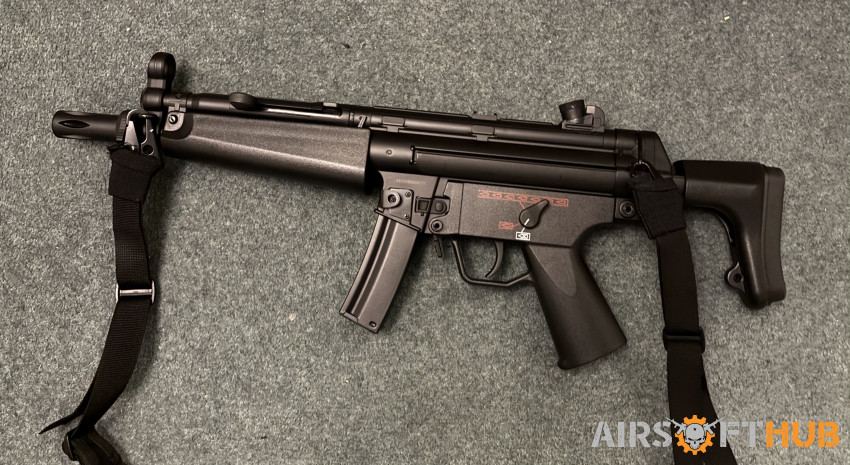 JG mp5 aeg, Extras - Used airsoft equipment