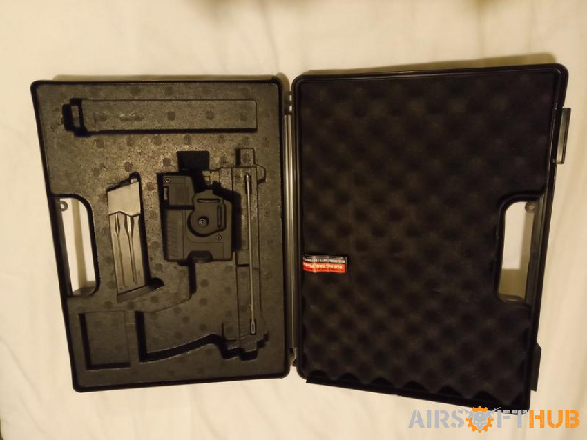 Spare Case and Mag Tokyo Mauri - Used airsoft equipment