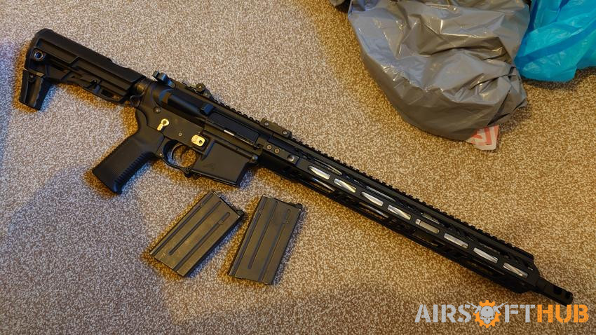 MTR16 based MWS gbb - Used airsoft equipment