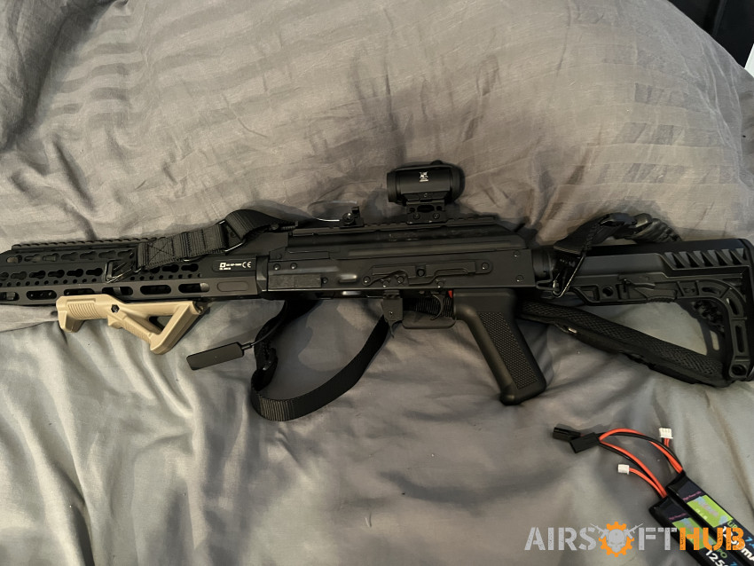 ROMEO AEG SERIES - Used airsoft equipment