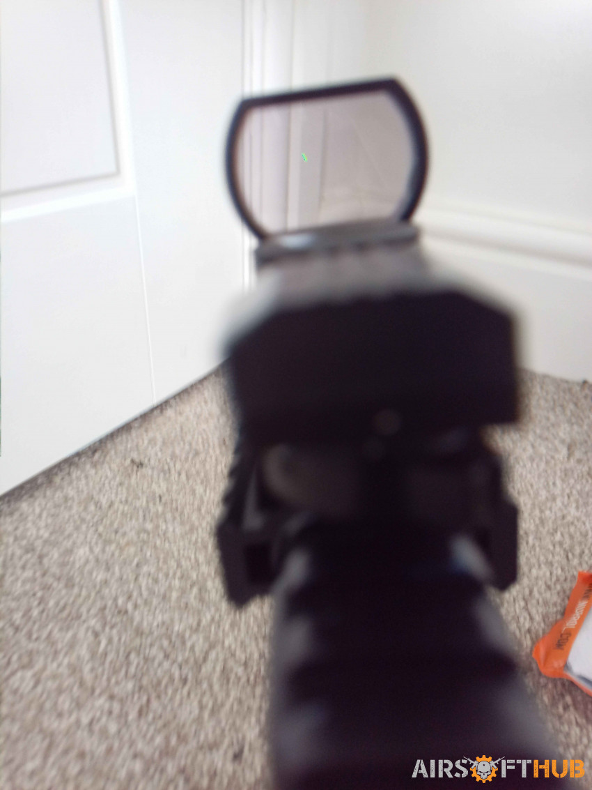 G&G ar15 - Used airsoft equipment