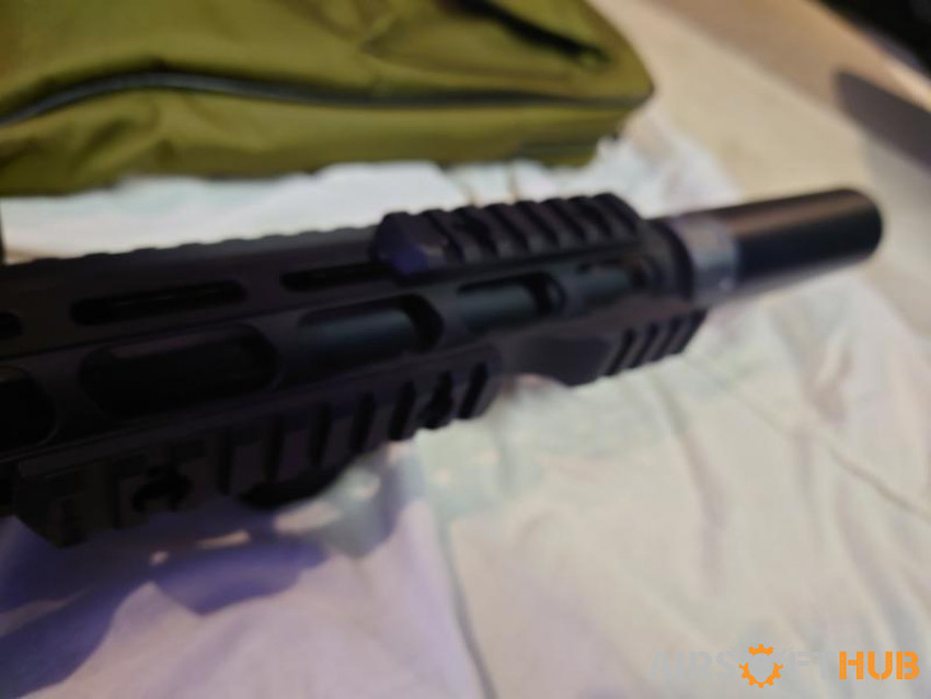 MTW WOLVERINE FULL HPA BUNDLE - Used airsoft equipment