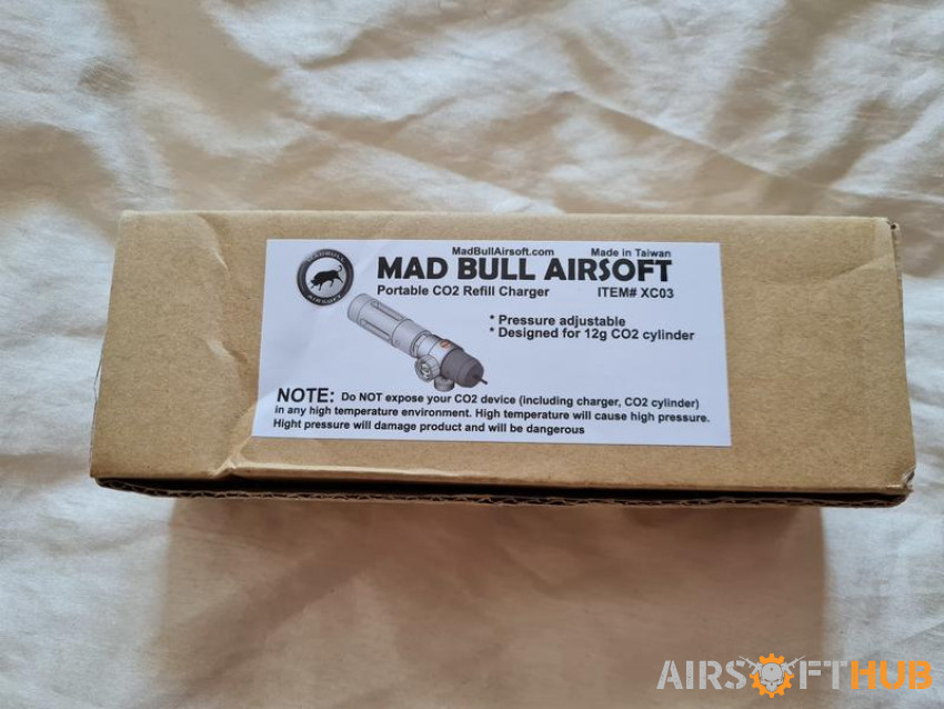 madbull co2 charger - Used airsoft equipment