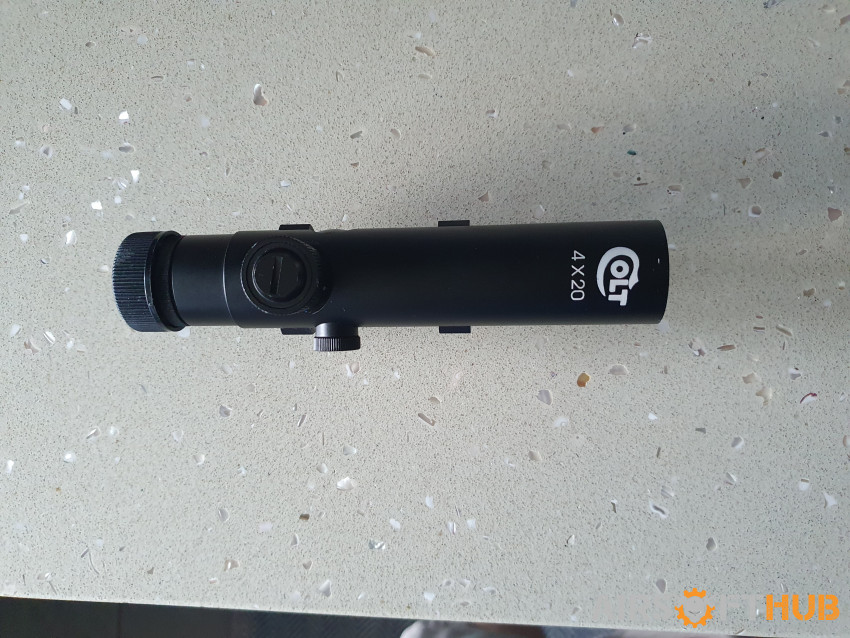 Colt 4x20 scope - Used airsoft equipment